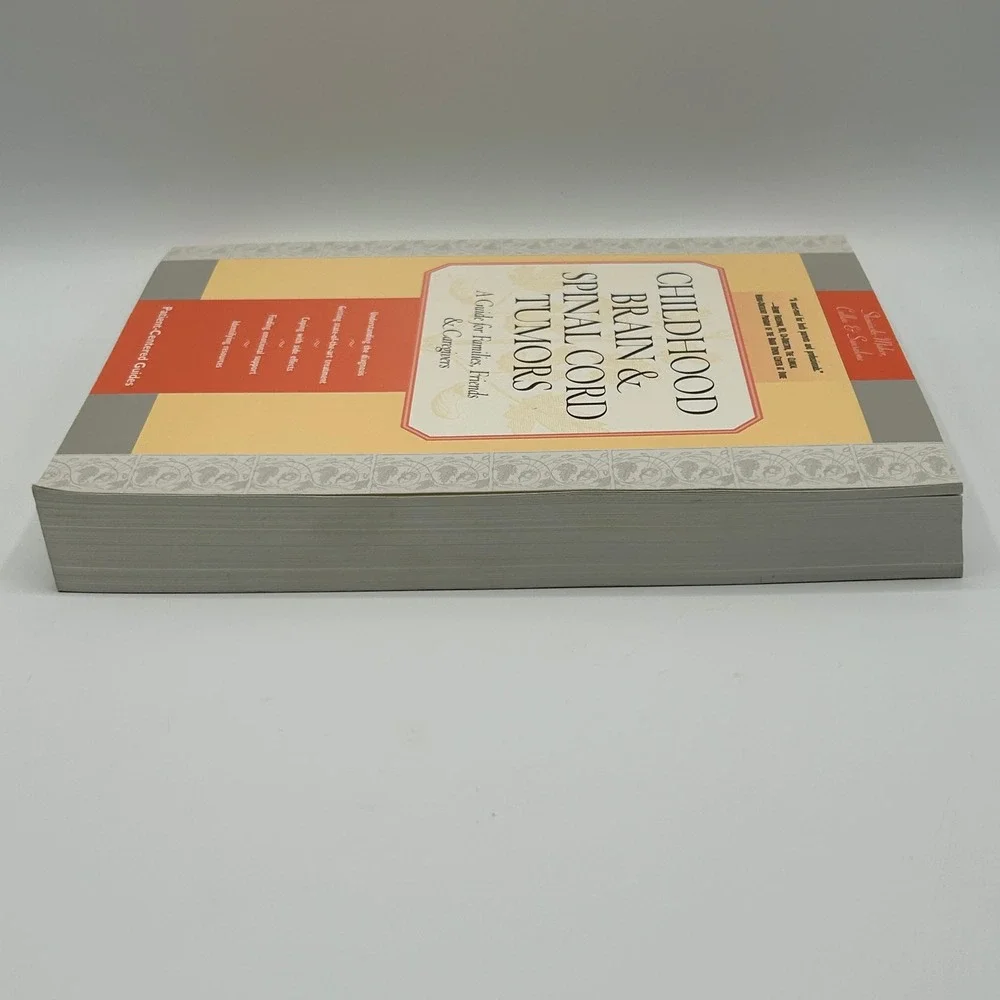 Childhood Brain Spinal Cord Tumors Guide Shiminski-Maher 1st Ed Paperback Health
